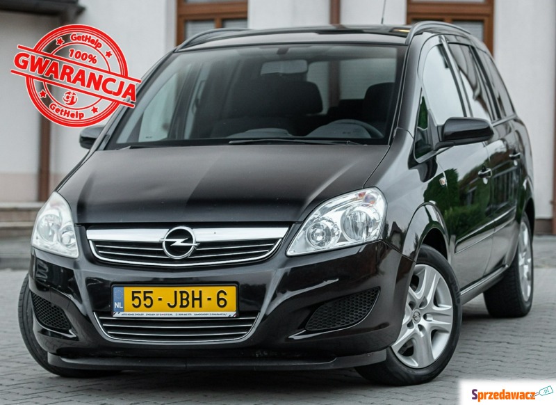 Opel Zafira  Minivan/Van 2009,  1.6 benzyna - Na sprzedaż za 19 700 zł - Zwoleń