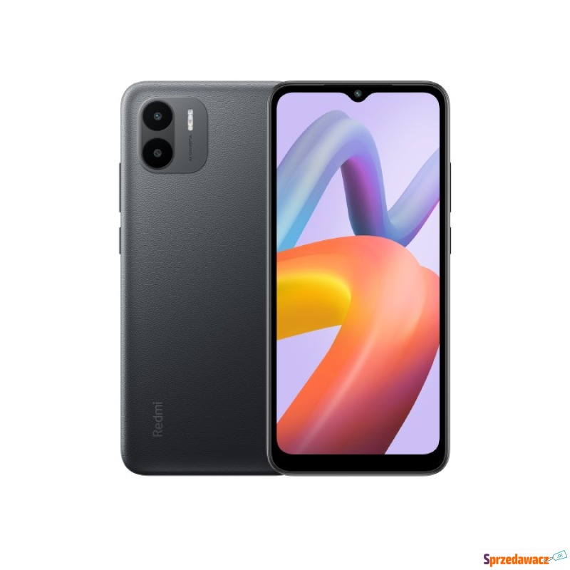 Smartfon Xiaomi Redmi A2 2/32GB czarny - Telefony komórkowe - Głogów