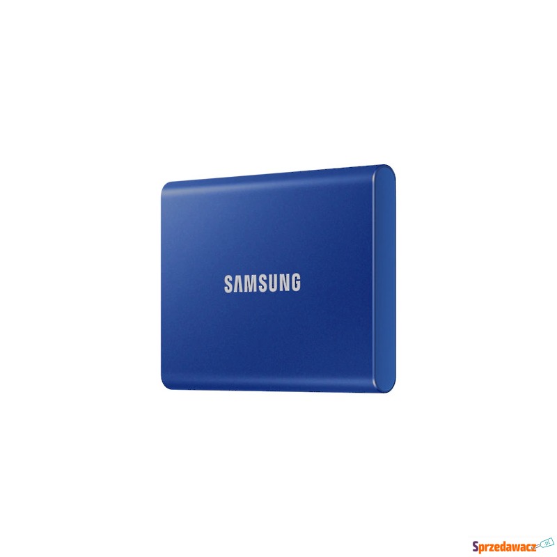 Dysk Samsung SSD T7 1TB MU-PC1T0H WW Niebieski - Dyski twarde - Zabrze