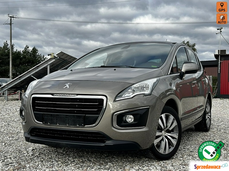 Peugeot 3008 - LIFT Panorama Navi Gwarancja - Samochody osobowe - Kutno