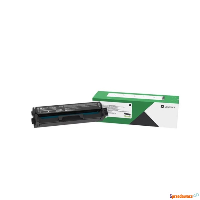 Toner Lexmark C3220K0 black 1500str. C3224   C3326... - Tusze, tonery - Jelenia Góra