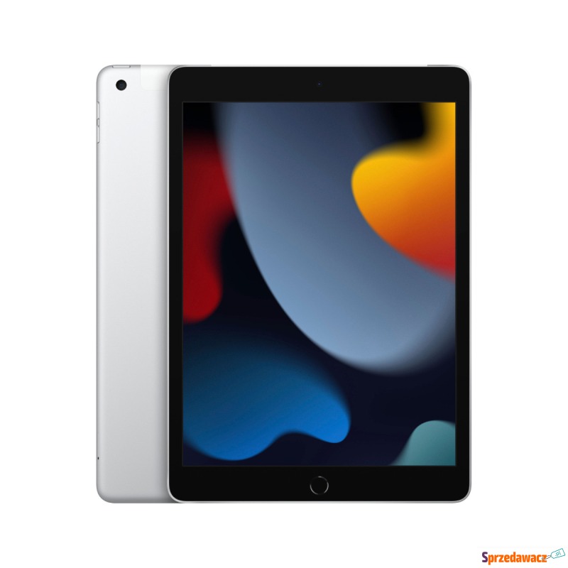 10.2-inch iPad Wi-Fi + Cellular 64GB srebrny - Tablety - Zielona Góra