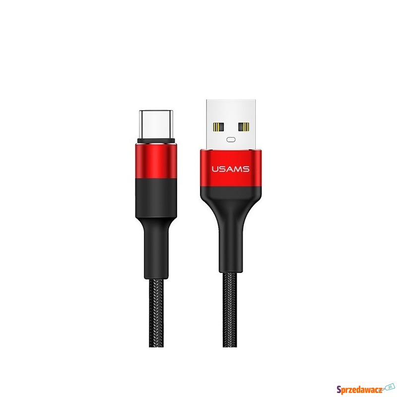 Pleciony kabel USB-C USAMS U5 SJ221TC02 (US-SJ221)... - Kable USB - Gorzów Wielkopolski