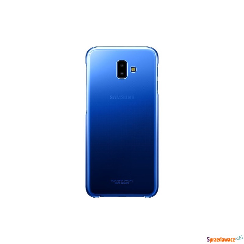 SAMSUNG J6+ Gradation Cover blue - Etui na telefon - Gliwice