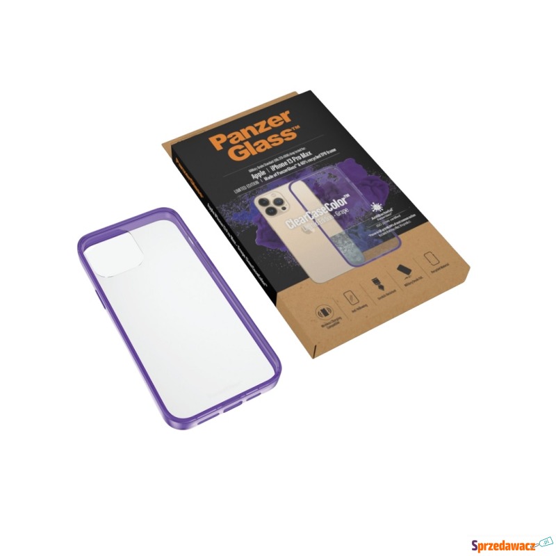 Etui do iPhone 13 Pro Max PanzerGlass ClearCase... - Etui na telefon - Wrocław