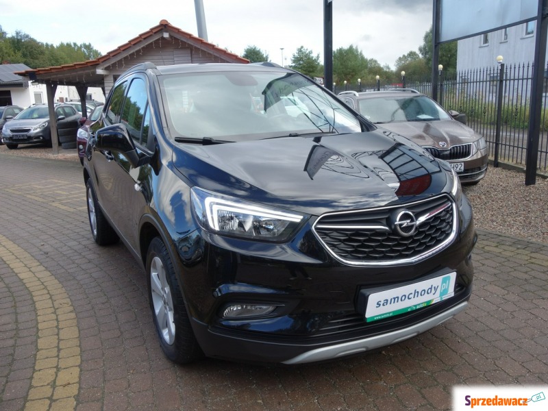 Opel Mokka  SUV 2017,  1.6 diesel - Na sprzedaż za 47 900 zł - Słupsk