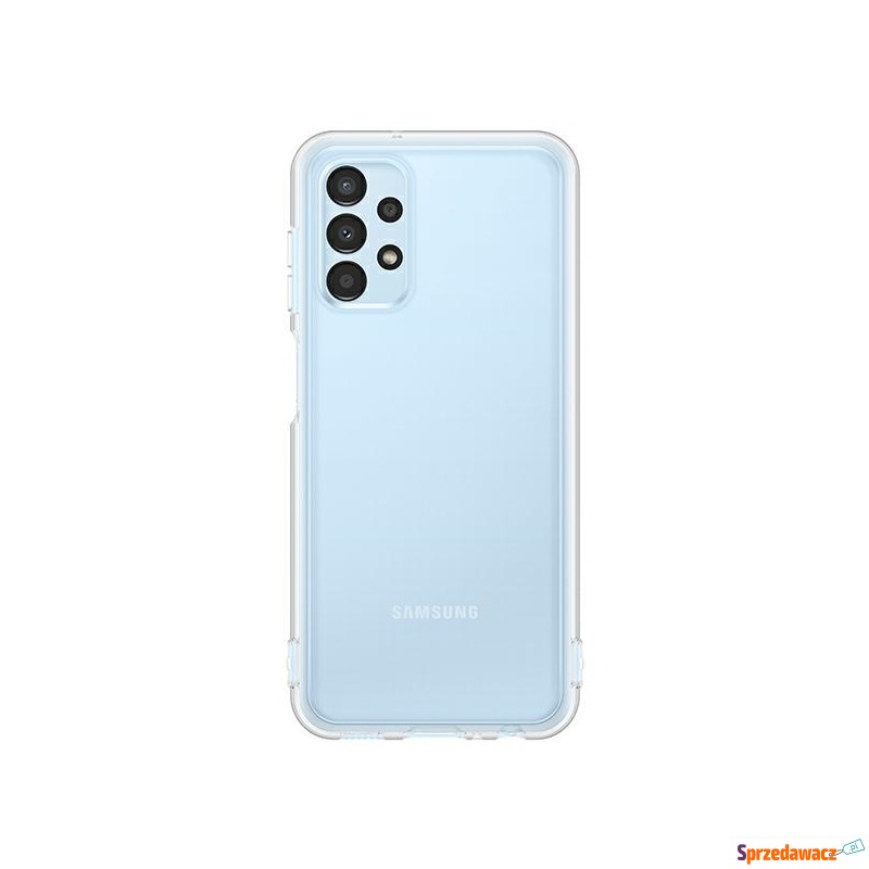 Etui Samsung Soft Clear Cove EF-QA135TT do Galaxy... - Etui na telefon - Chorzów