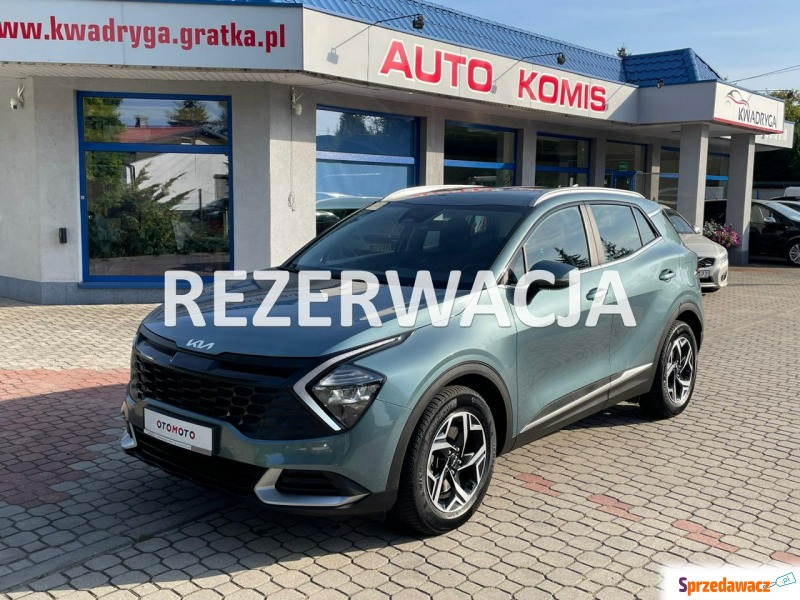 Kia Sportage  SUV 2022,  1.6 benzyna - Na sprzedaż za 98 900 zł - Tarnowskie Góry