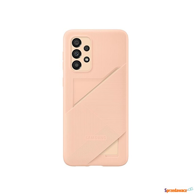 Etui Samsung Card Slot Cover EF-OA336TP A33 5G... - Etui na telefon - Dąbrowa Górnicza