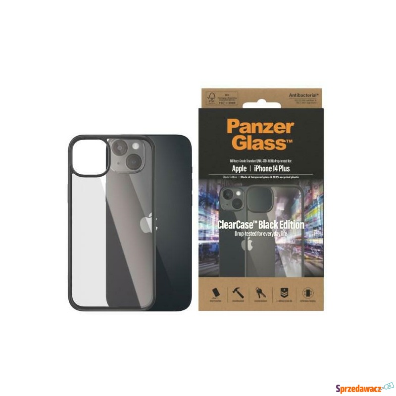 Etui PanzerGlass ClearCase iPhone 14 Plus - Etui na telefon - Grudziądz