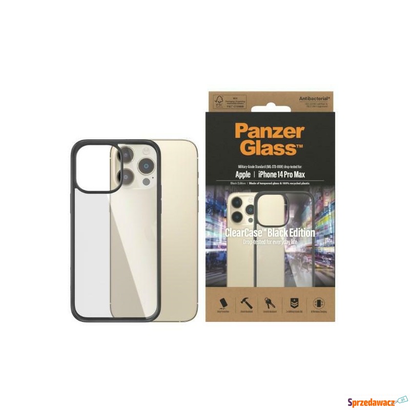 Etui PanzerGlass ClearCase do iPhone 14 Pro Max - Etui na telefon - Zamość