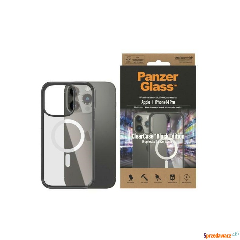 Etui PanzerGlass ClearCase MagSafe iPhone 14 Pro - Etui na telefon - Kołobrzeg