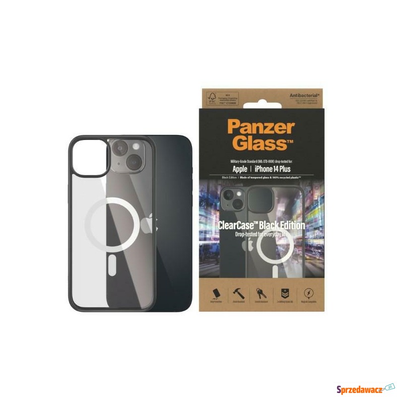 Etui PanzerGlass ClearCase MagSafe iPhone 14 Plus - Etui na telefon - Grudziądz