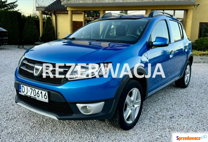 Dacia Sandero Stepway - Salon PL,Bogata wersj... - Samochody osobowe - Kamienna Góra