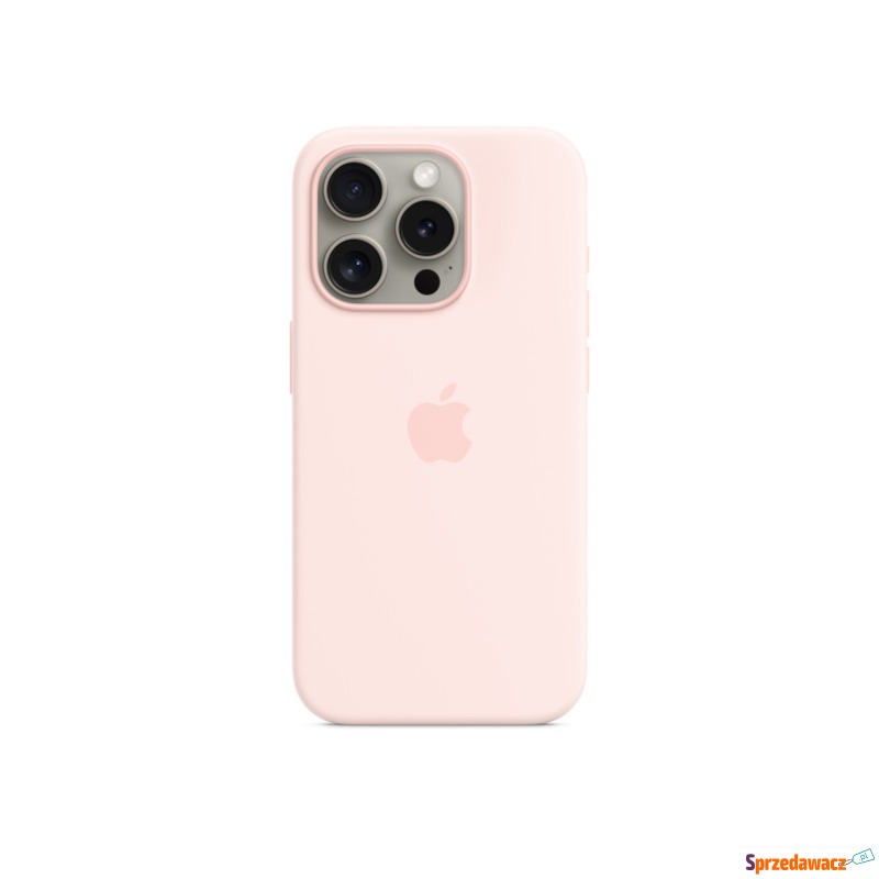 Etui Apple Silicone Case na iPhone 15 Pro MagSafe... - Etui na telefon - Rzeszów