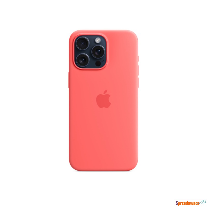 Etui Apple Silicone Case na iPhone 15 Pro Max... - Etui na telefon - Słupsk