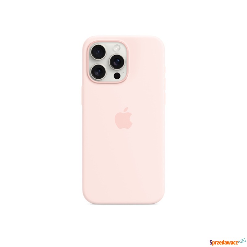 Etui Apple Silicone Case na iPhone 15 Pro Max... - Etui na telefon - Ełk