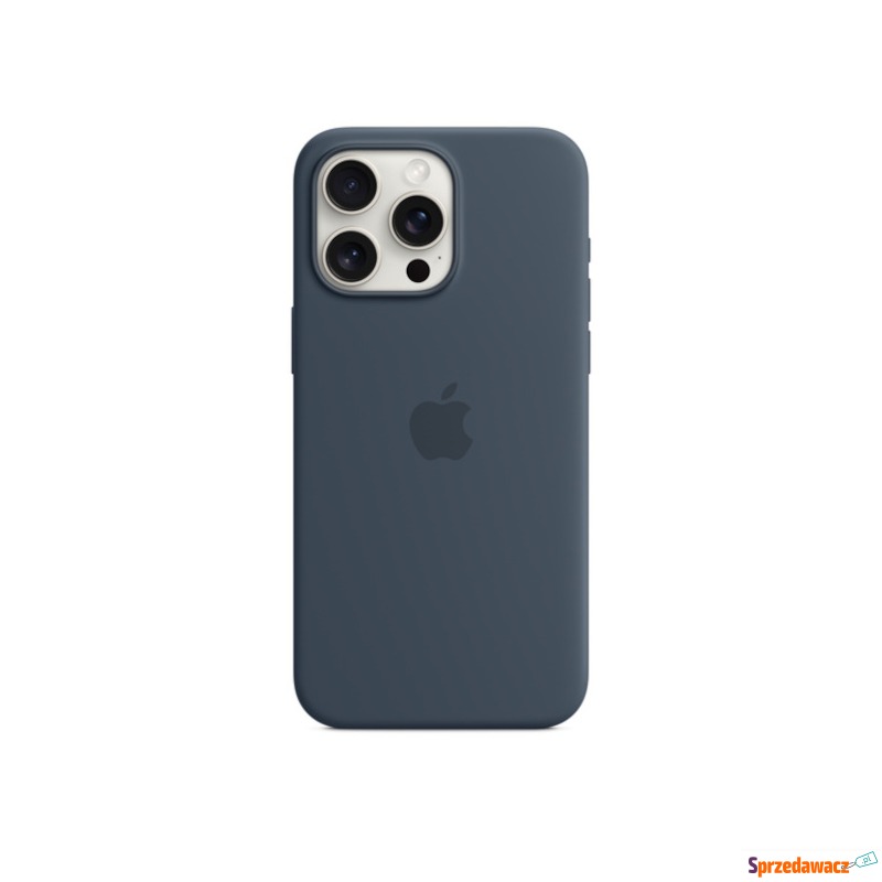 Etui Apple Silicone Case na iPhone 15 Pro Max... - Etui na telefon - Legnica