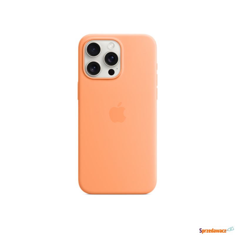 Etui Apple Silicone Case na iPhone 15 Pro Max... - Etui na telefon - Konin