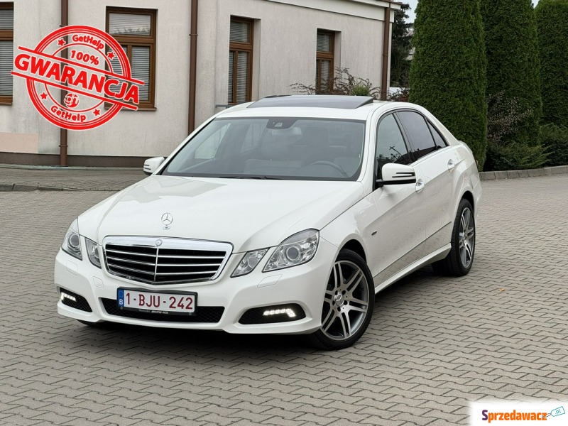 Mercedes - Benz E-klasa  Sedan/Limuzyna 2009,  2.2 diesel - Na sprzedaż za 52 700 zł - Zwoleń