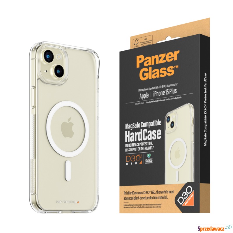 Etui PanzerGlass HardCase MagSafe iPhone 15 Plus... - Etui na telefon - Elbląg