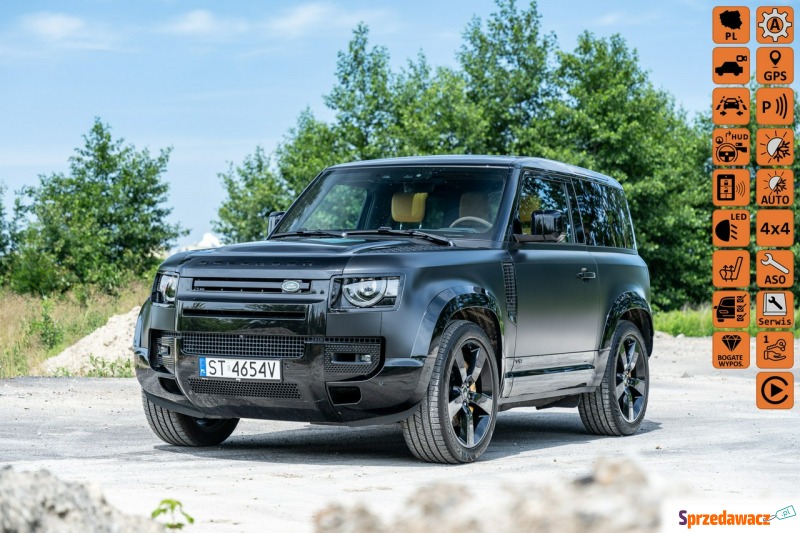 Rover Defender  SUV 2022,  5.0 benzyna - Na sprzedaż za 749 998 zł - Rzeszów