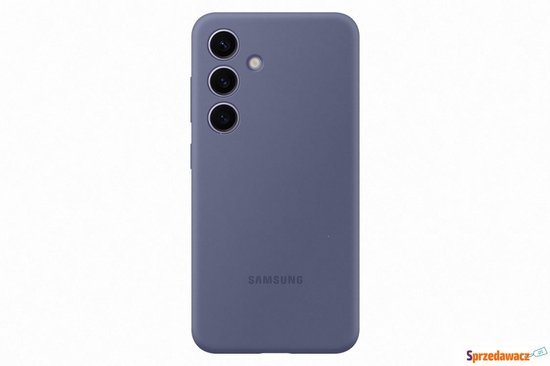 Etui Samsung Silicone Case Galaxy S24 fioletowe - Etui na telefon - Grudziądz