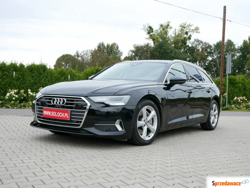 Audi A6 2018,  3.0 diesel - Na sprzedaż za 153 900 zł - Goczałkowice-Zdrój