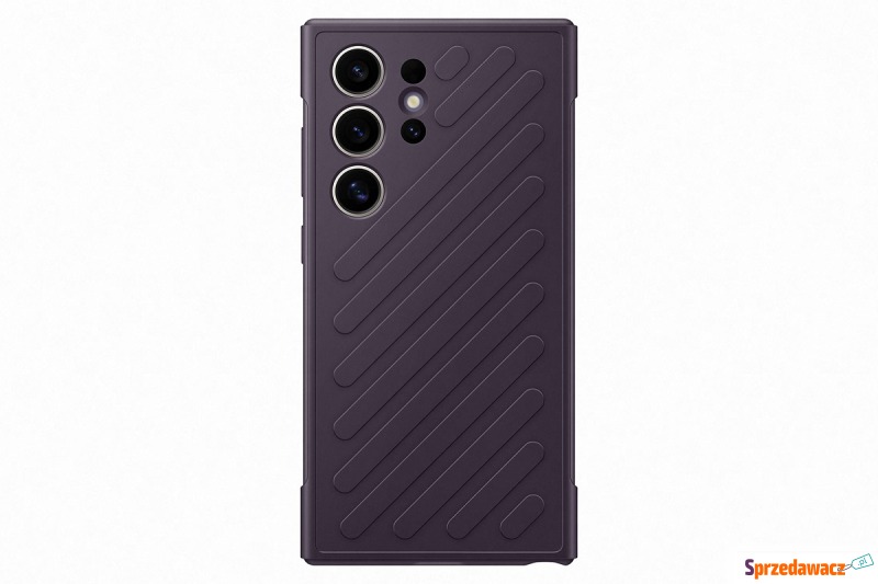 Etui Samsung Shield Case Galaxy S24 Ultra cie... - Etui na telefon - Kiełpino