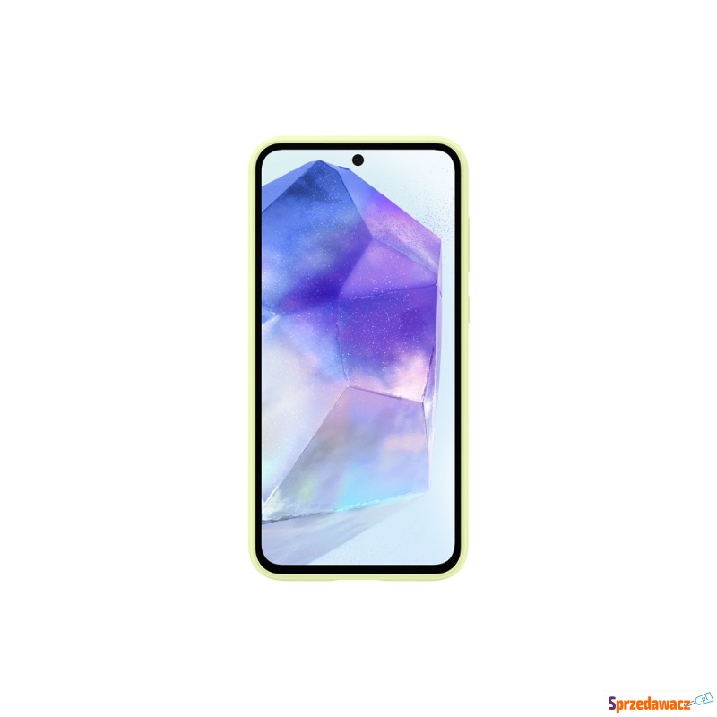 Etui Samsung Silicone Case Galaxy A55 limonkowe - Etui na telefon - Siedlce