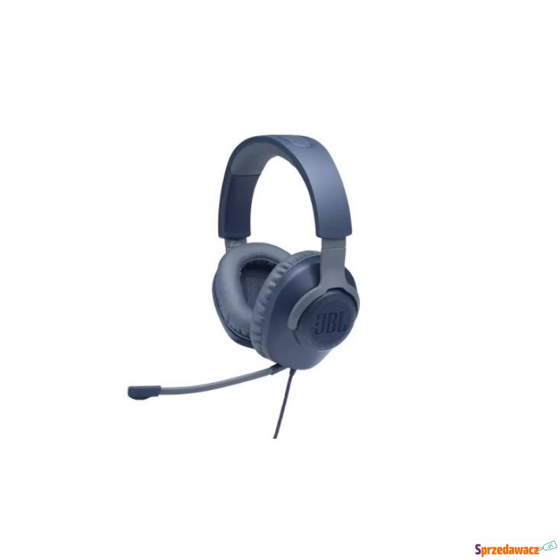 Słuchawki JBL Quantum 100 Niebieskie - Słuchawki - Słupsk