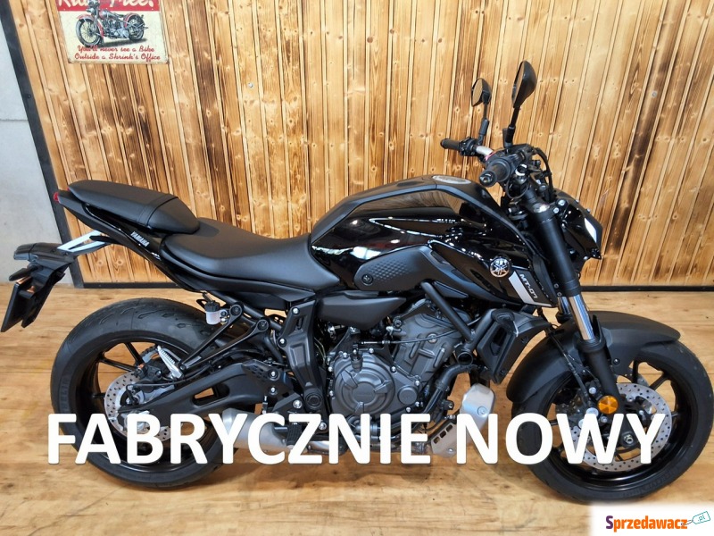 Fabrycznie NOWA yamaha MT-07 Salon motoeagles... - Pozostałe motocykle - Bicz