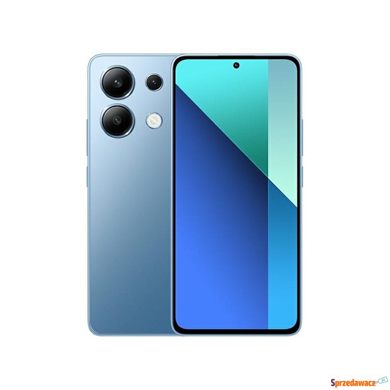 Smartfon Xiaomi Redmi Note 13 6 128 GB niebieski - Telefony komórkowe - Nysa