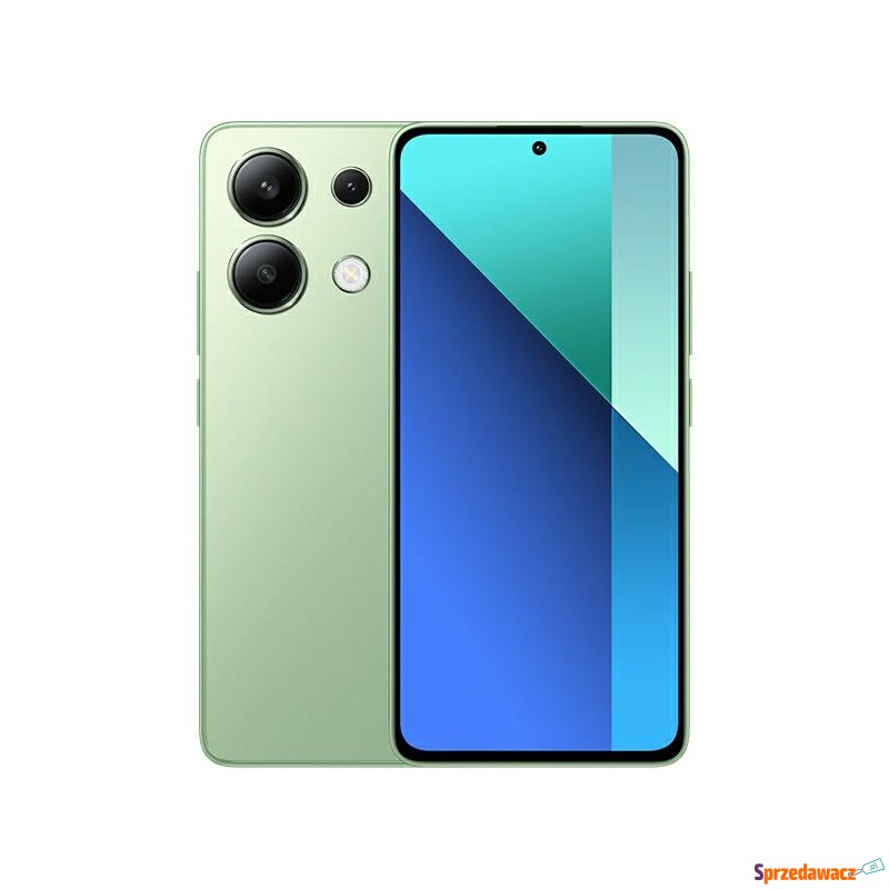 Smartfon Xiaomi Redmi Note 13 8/256 GB zielony - Telefony komórkowe - Katowice