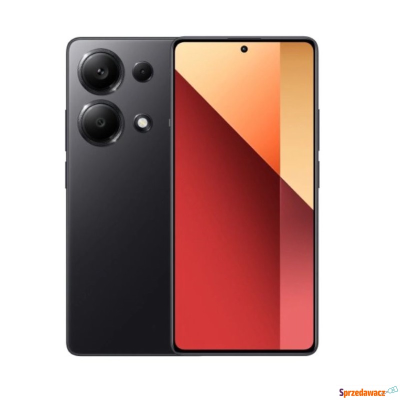 Smartfon XIAOMI Redmi Note 13 Pro 8+256GB czarny - Telefony komórkowe - Białystok