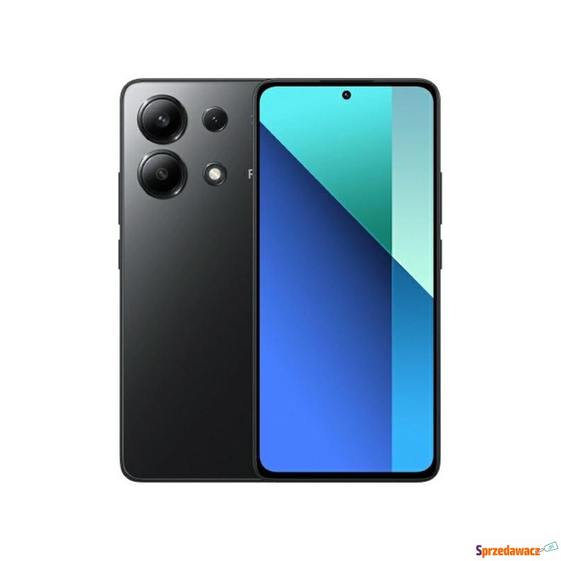 Smartfon Xiaomi Redmi Note 13 6 128 GB czarny - Telefony komórkowe - Głogów