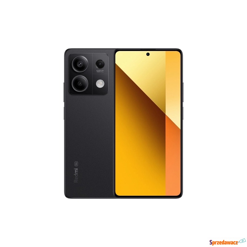 Smartfon Xiaomi Redmi Note 13 5G 6 128 GB czarny - Telefony komórkowe - Chorzów