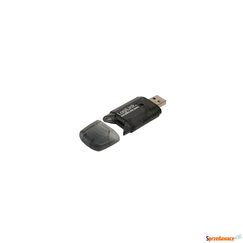 LogiLink Czytnik kart pamięci USB 2.0, SD MMC,... - Karty pamięci, czytniki,... - Grudziądz