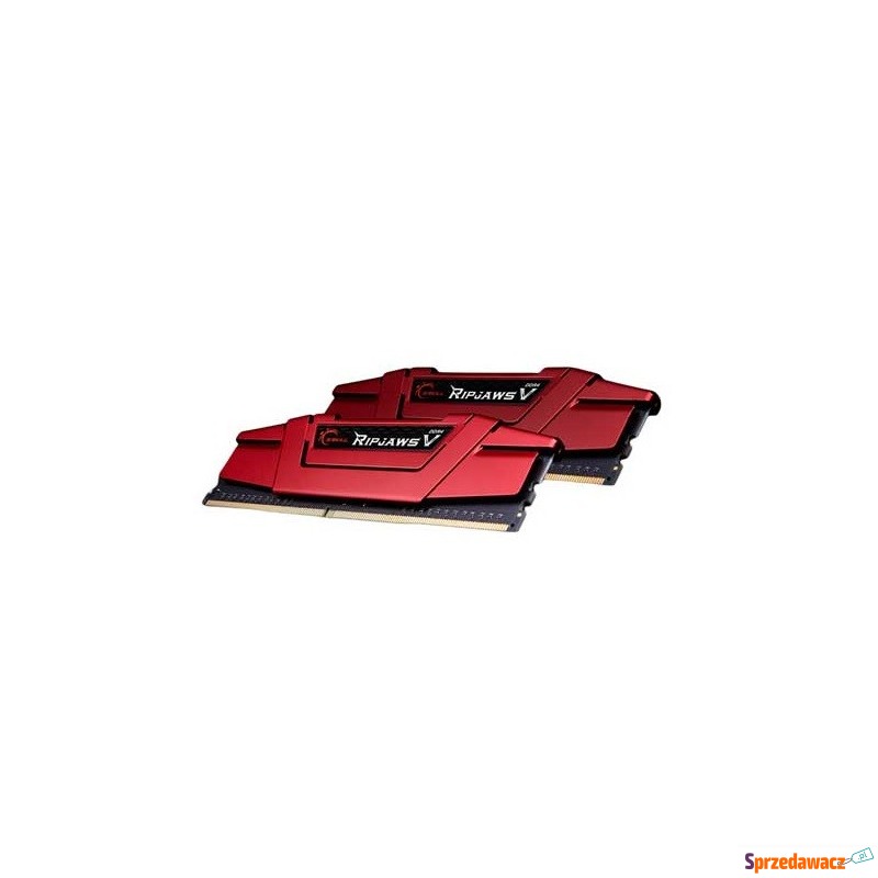 G.SKILL RipjawsV DDR4 2x8GB 3600MHz CL19 XMP2... - Pamieć RAM - Czaplinek