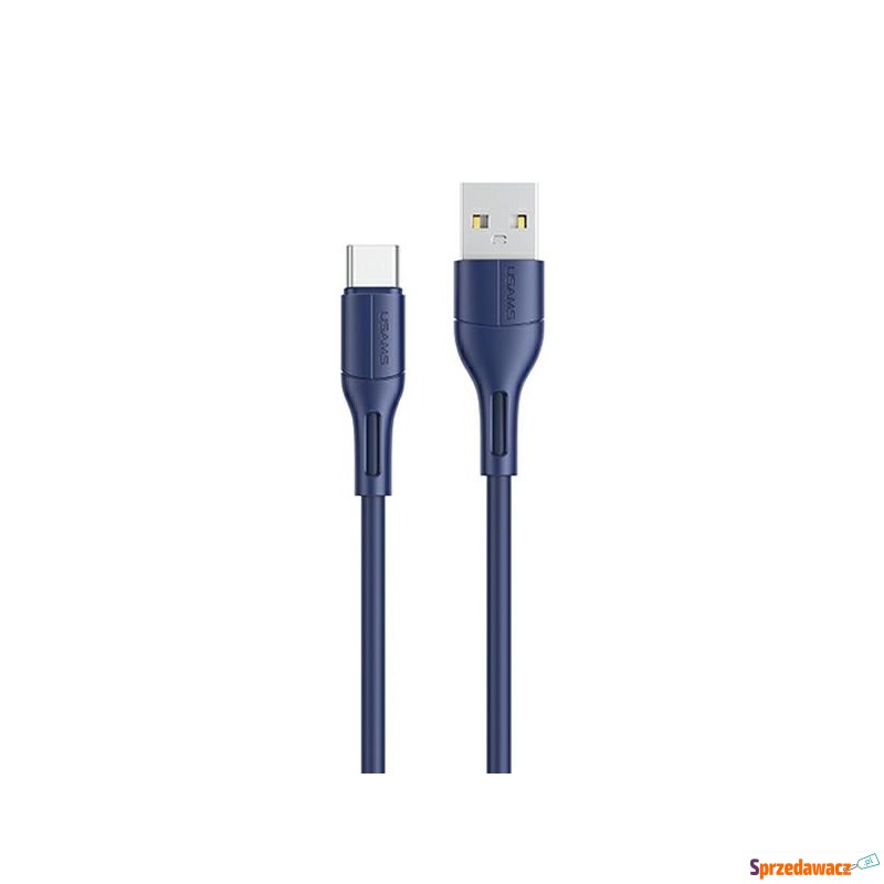 USAMS Kabel U68 USB-C 2A Fast Charge 1m niebieski... - Kable USB - Leszno