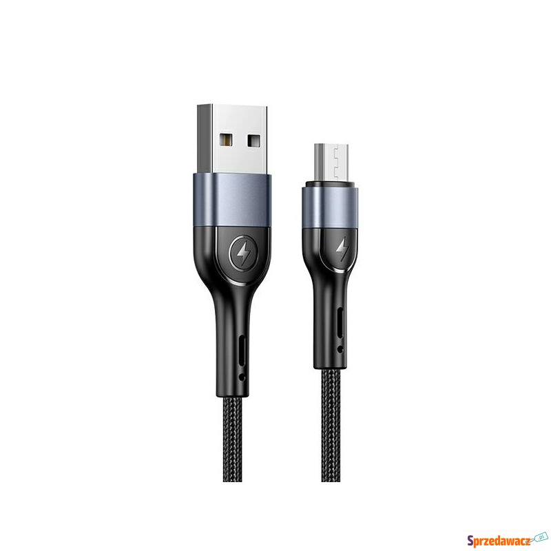 Pleciony kabel micro USB USAMS U55 SJ450USB01... - Kable USB - Białystok