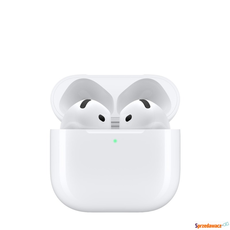 Słuchawki Apple AirPods 4 białe - Słuchawki - Radom