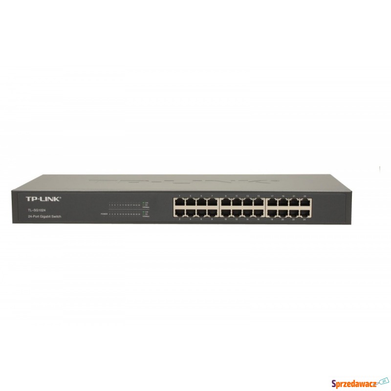 TP-Link Przełšcznik 24 Gigabit Switch 19-inch... - Switche - Lublin