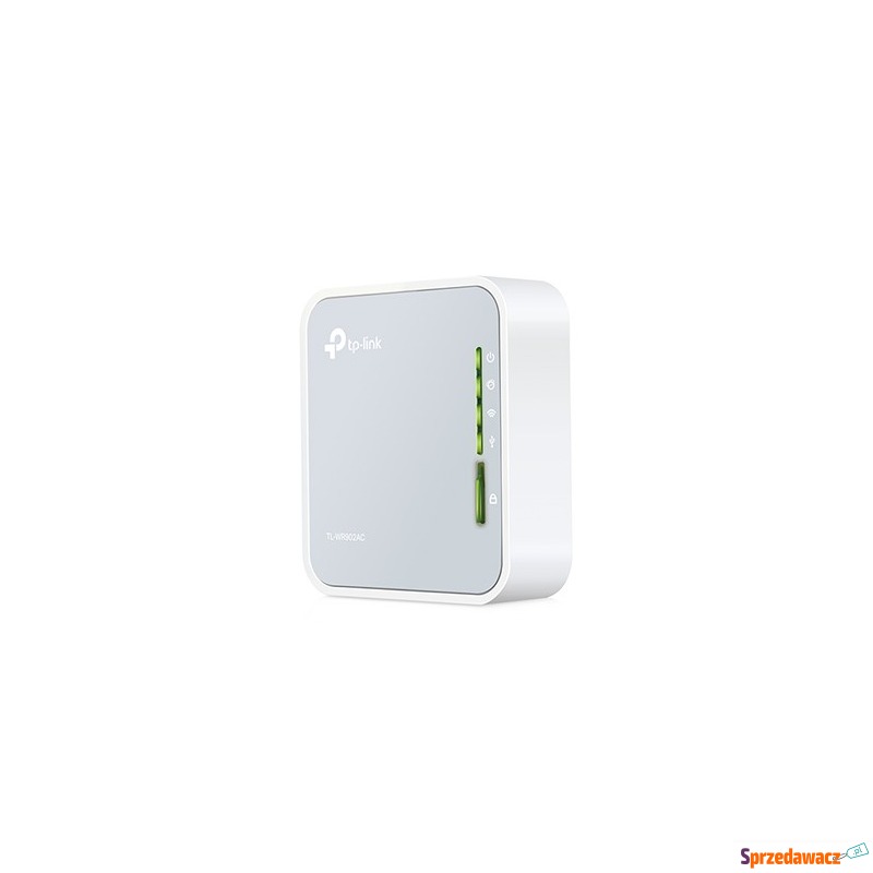 TP-LINK WR902AC router WiFi AC750 1xWAN LAN 1USB - Routery - Bolesławiec