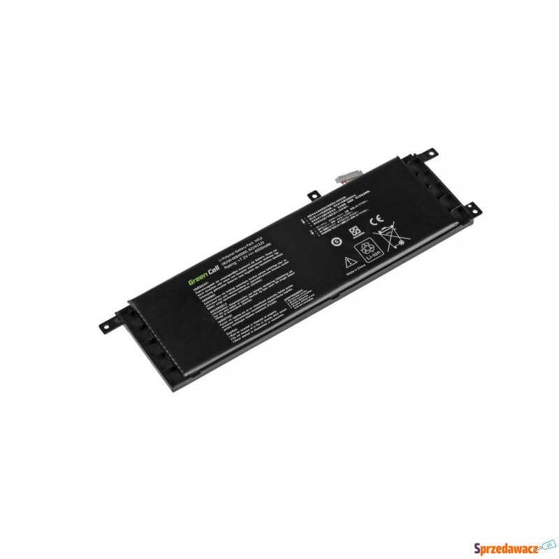 Bateria Green Cell do Asus X553 X553M X553MA F553... - Pozostałe art. elekt... - Słupsk