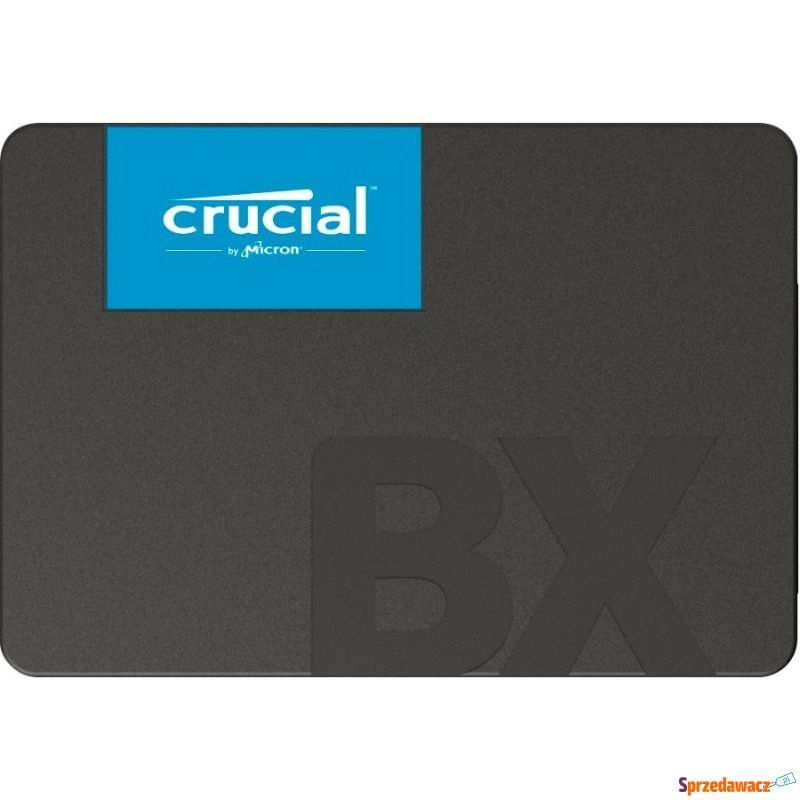 Dysk SSD Crucial BX500 Crucial 1TB 2,5" - Dyski twarde - Poznań