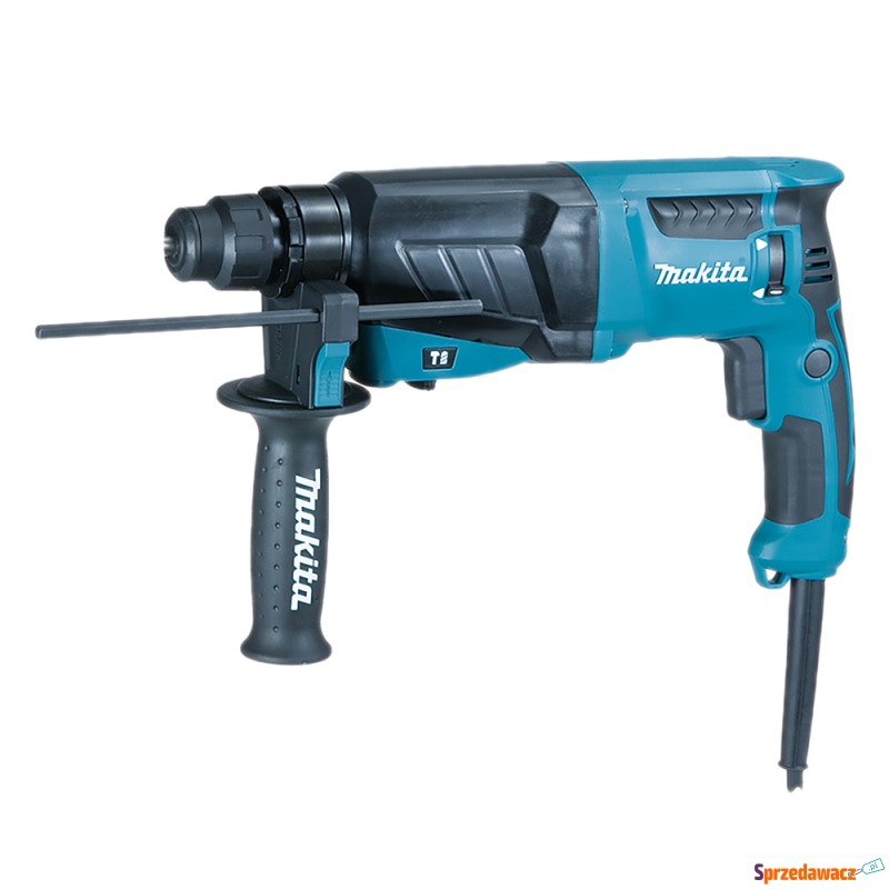 Młotowiertarka Makita HR2630 800W - Wiertarki, młotowiertarki - Szczecinek