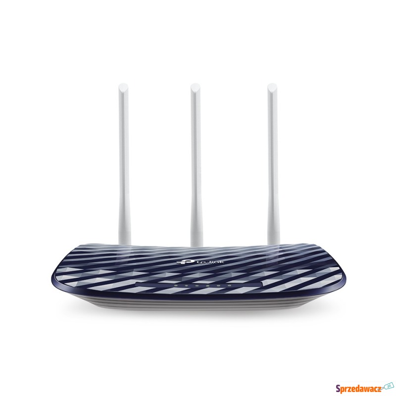 Router TP-LINK Archer C20 AC750 1WAN 4LAN 1USB... - Routery - Toruń