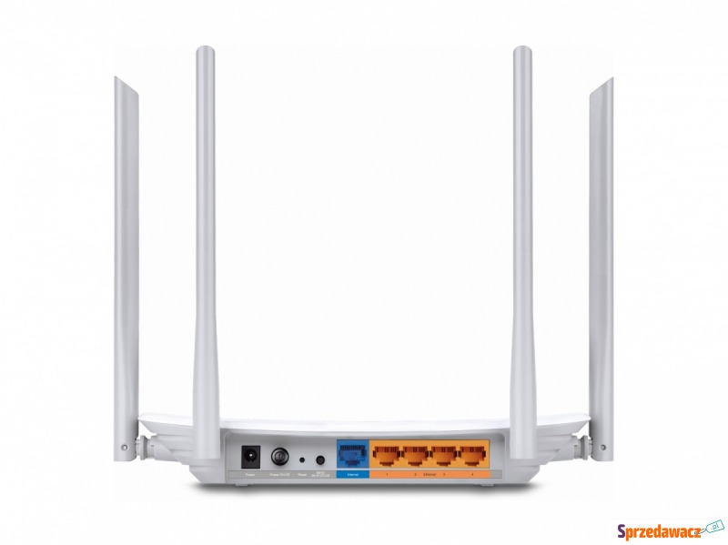 Router TP-Link Archer C50 Biały - Routery - Elbląg