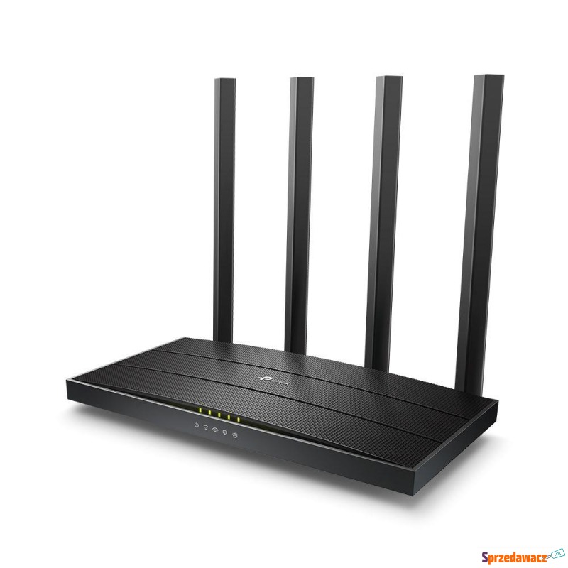 Router TP-Link Archer C80 Czarny - Routery - Bielsko-Biała